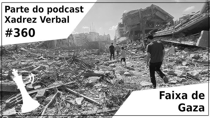 Xadrez Verbal Podcast #187 – Potências, Venezuela e Golfo Pérsico