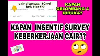 Dana insentif prakerja cair sebelum ...