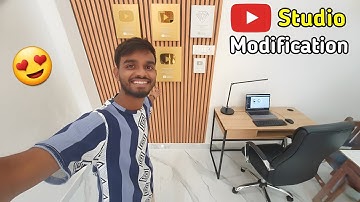 Youtube Studio Modification😍🔥 | Youtube Studio Making Vlog | AK technical amrit