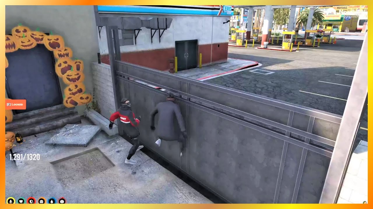 Iron Gates Rp Update For GG Gates | NoPixel GTA RP - YouTube