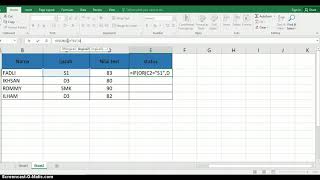 FUNGSI LOGIKA IF+OR KELOMPOK BRAINWARE