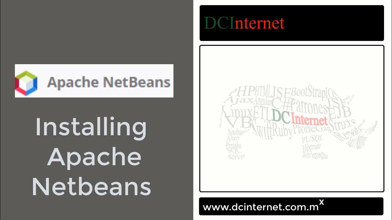 Instalación Apache Netbeans - Installing Apache Netbeans Windows 10 ...