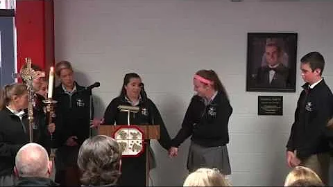Patriot News Live -Dominic Coyle Dedication Ceremony