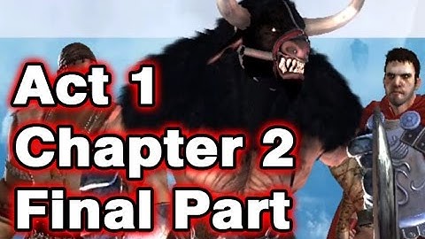 Gods of Rome Story Act 1 Chapter 2 Final Part Rex Full Walkthrough with Minotaur, Massinissa, Julius