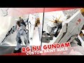 [Painted Build] Bandai RG Nu Gundam Custom Paint Build