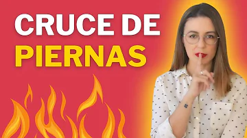 ¿Por qué se cruzan las piernas en la cama?