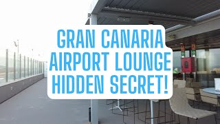 GRAN CANARIA AIRPORT LOUNGE HIDDEN SECRET! screenshot 1