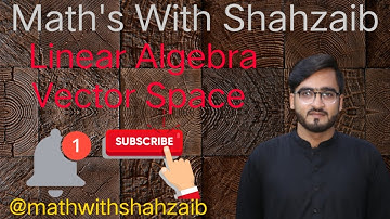 smallest subspace of Vector Space|smallest spanning set of vector space, linear algebra|abstract alg