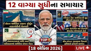 LIVE Gujarat Fatafat News | આજના ગુજરાતના મહત્વના સમાચાર | Latest Gujarati News | Gujarat Samachar
