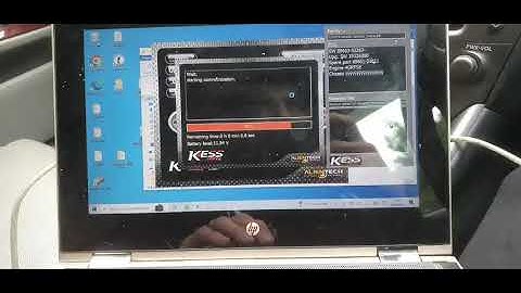 Error KessV2 Lexus is250 (Invalid address or process)