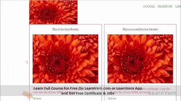 HTML5 and CSS3 Elements Part 5 - Video In Hindi