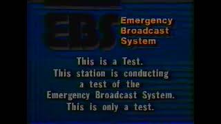 EBS Test – KIMA-TV 29, Yakima, WA (10/9/1990)