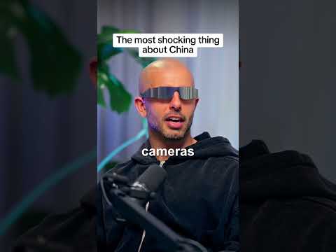 China is living in the future