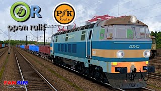 🚆 ET22-102 PSK w OPEN RAILS 🇵🇱 🚆 KĘDZIERZYN KOŹLE - OPOLE screenshot 3