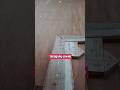 Quick way to make a 90° angle with various variations.#Woodworking #Creative #Skill #Carpenter #Diy
