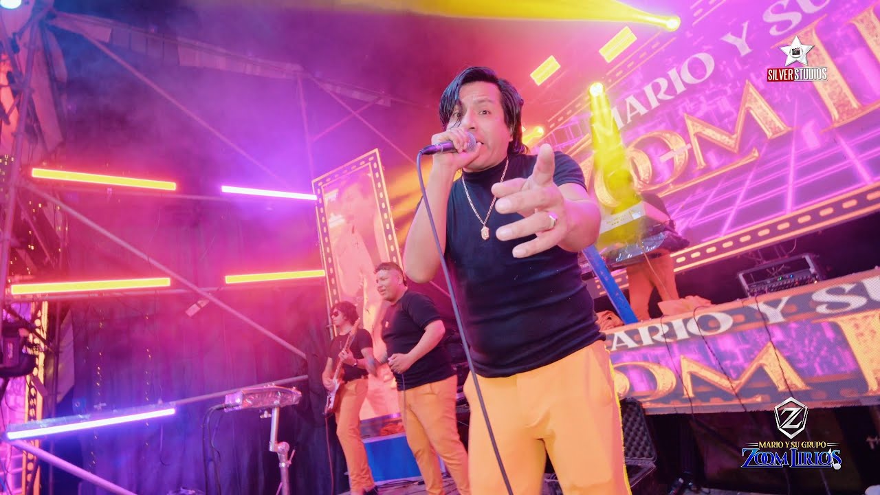 Mario Choque y su Grupo Zoom Lirios la vecina Chismosa 2025 en vivo