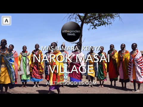 Narok Masai Village, Masai Mara, Kenya | Allthegoodies.com