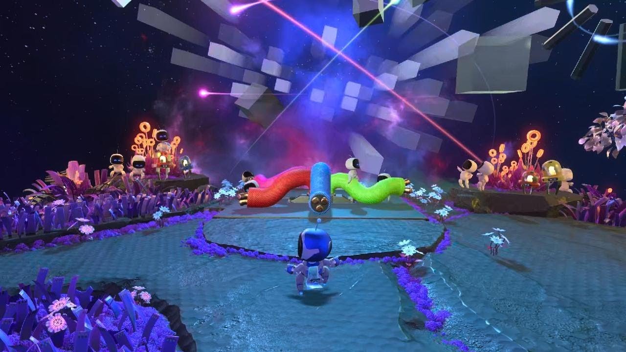 I UNLOCKES THE PS2!!!!!!! (Astro Bot Playroom) - YouTube