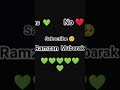 Ramzan mubarak