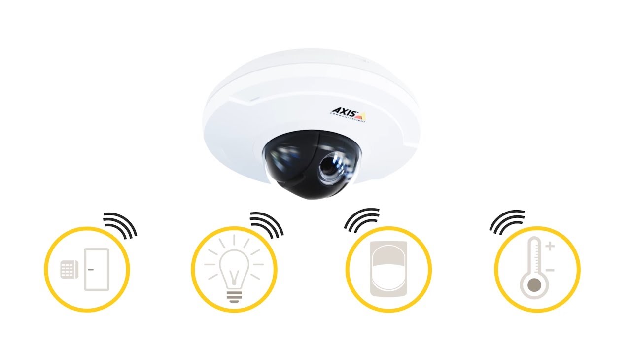 【未使用】AXIS M5075-G ネットワークカメラ MM70204-2 AXIS M5075-G PTZ Camera | Axis Communications