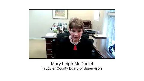 Mary Leigh McDaniel, Fauquier Board of Supervisors...