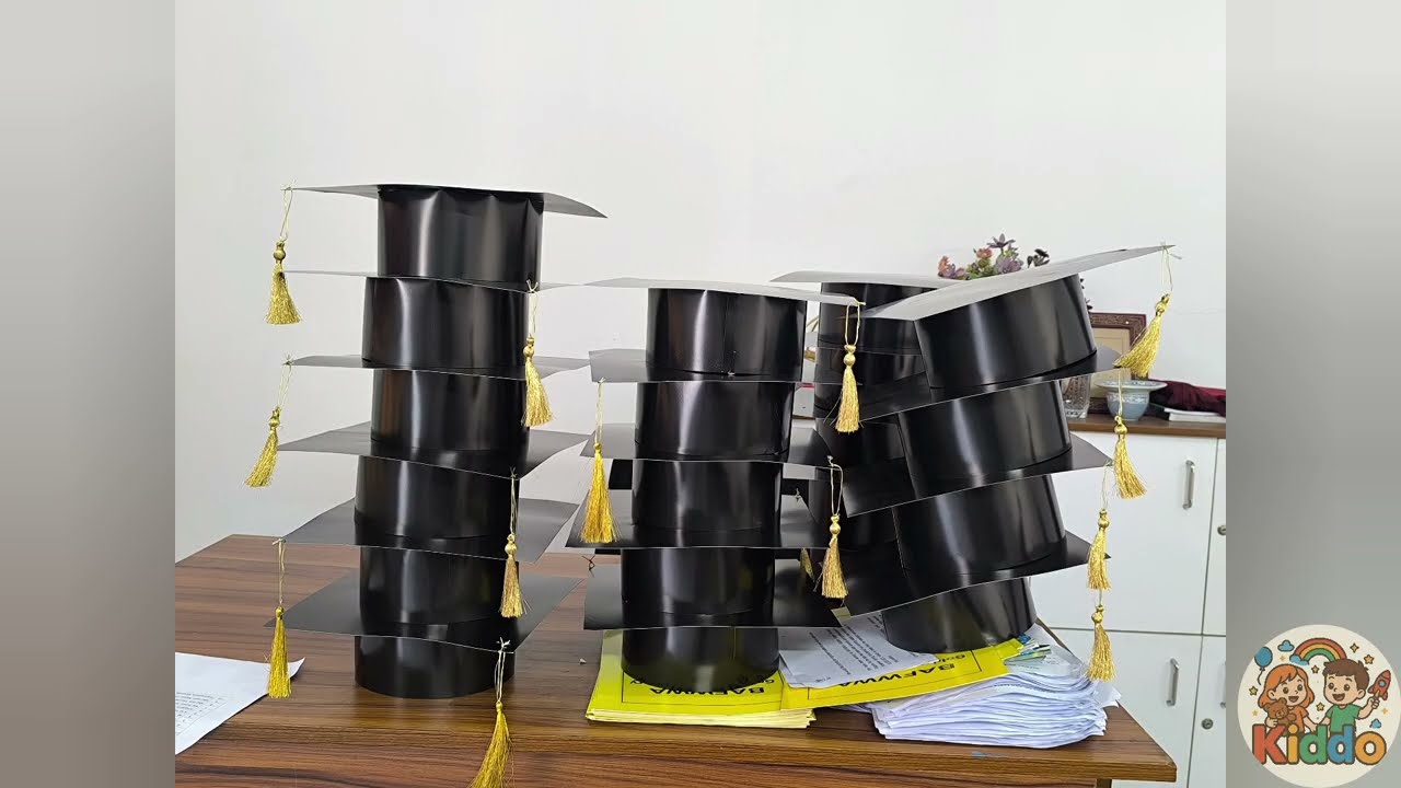 DIY Graduation Hat Tassel Making | Easy Tassel for Kids Graduation Cap | Step by Step