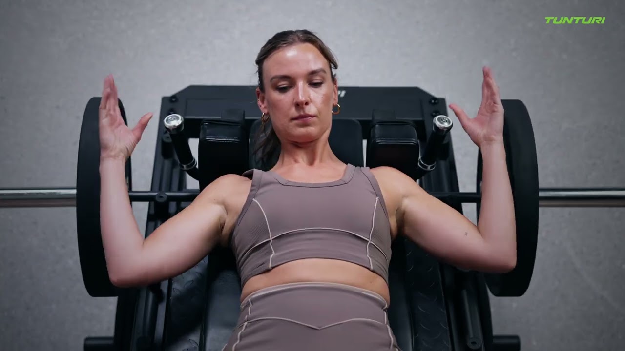 Tunturi LP60 Leg Press Hack Squat