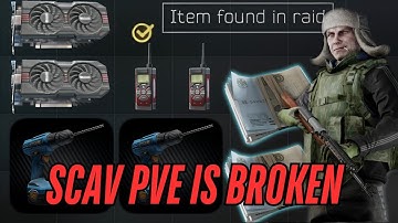 BEST Scav route for hideout items - Escape From Tarkov PVE (0.16)