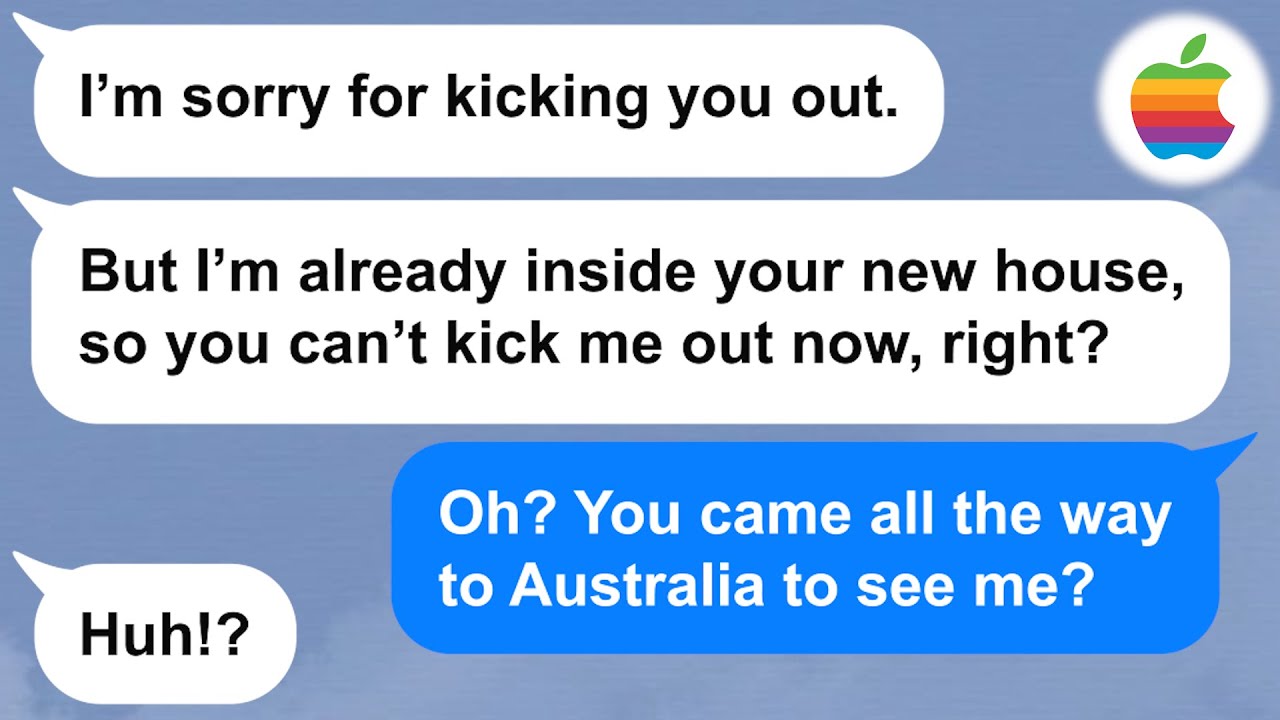 【Apple】Родители выгнали меня, когда моя сестра вышла замуж за богатого парня, но теперь они пресл...