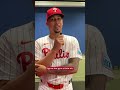 Get to know Phillies Closer Jhoan Duran! 🕷️