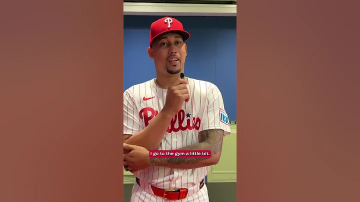 Get to know Phillies Closer Jhoan Duran! 🕷️