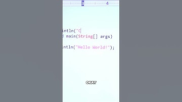 Java Constructor: Master Object Creation in 5 Minutes! #shorts