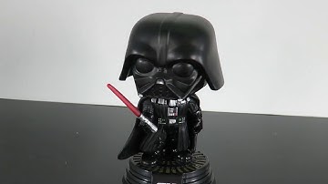 Funko Pop Electronic Darth Vader review (lights and sounds)