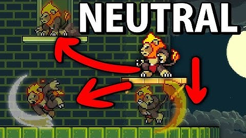 The Rivals of Aether Beginners Series: How to Wavedash, What is Neutral?