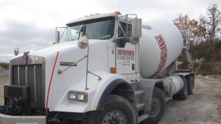 Mr. John Tutorial : Operations of a Concrete Mix Truck