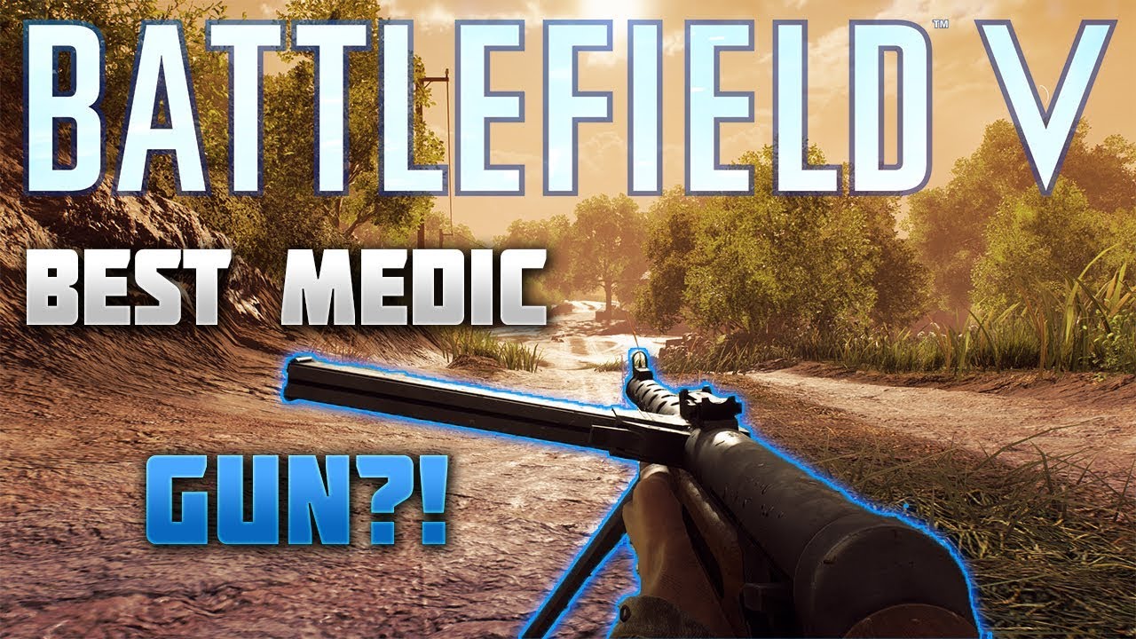 Best Medic Gun?! ZK-383 - Battlefield 5 - YouTube