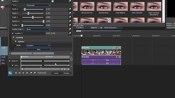 VEGAS Movie Studio 16 - Motion Tracking Tutorial