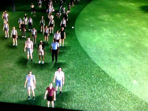 Tiger Woods PGA Tour 07 Ball to Balls