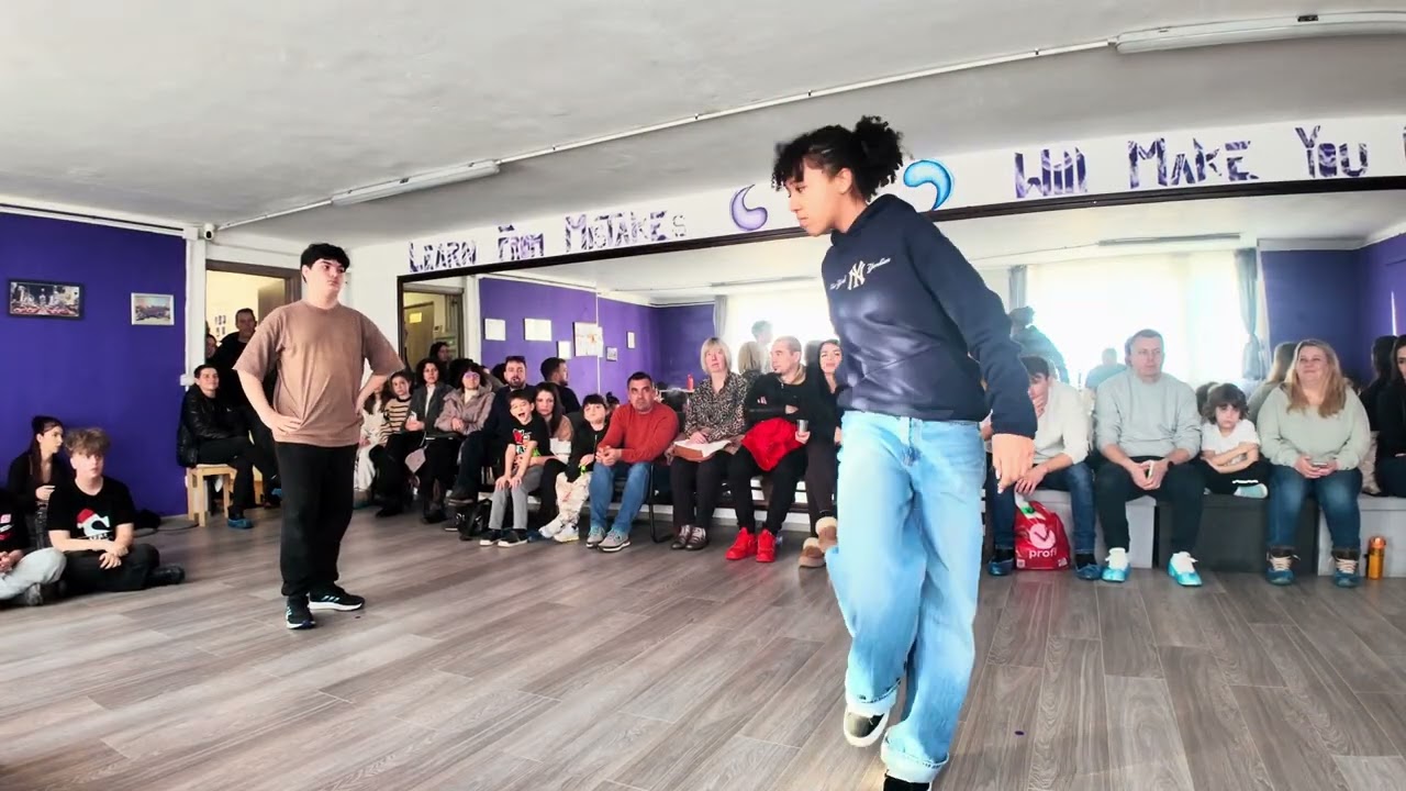 Prove Your Dance Battle Ianuarie 2026 Preselection Performance Vlad vs Dalia