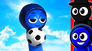 Sprunki Reacts to Upgrading JEVINS ARMOR Until He Survives!