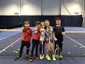 Большой теннис дети зеленый мяч | VIP MARINA TENNIS CLUB | Кувшинова Елена 7 лет интерес розыгрыши