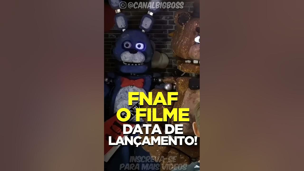 Filme de Five Nights at Freddy's recebe data de lançamento