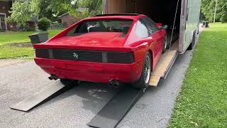 Athlete Statistics Ferrari Kit Car (Fierossa). 