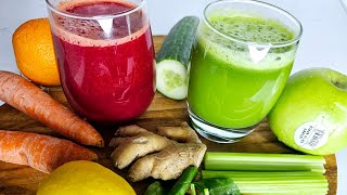 Super Healthy Green  and Beetroot Detox Juice promotes weight loss and  healthier you  weightloss