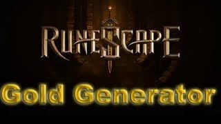 GENERADOR DE ORO AUTOMATICO RUNESCAPE //AUTOMATIZAR ACTIVIDADES//