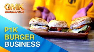 Sa halagang P1K, may burger business na | Bread n' Butter