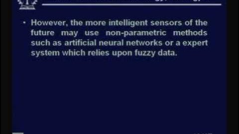Lecture - 34 Smart Sensors