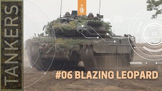 🔥 TANKers aflevering 6: BLAZING LEOPARD - 70 ton staal, vuurkracht en véél PK's!