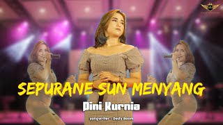Dini Kurnia - Sepurane Isun Menyang ( Live GOLDEN MUSIC)