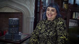 Famous Rapid Fire Q&A with Holly Black! Profile